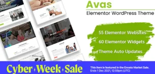 قالب avas | قالب وردپرس چند منظوره اوس