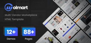 قالب Wolmart | قالب فروشگاهی و چند فروشندگی وولمارت