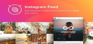 افزونه Elfsight Instagram Feed | نمایش پست های اینستاگرام در وردپرس