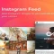 افزونه Elfsight Instagram Feed | نمایش پست های اینستاگرام در وردپرس
