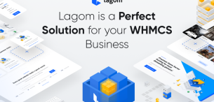قالب لاگوم | Lagom WHMCS Client Theme