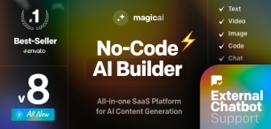 اسکریپت MagicAI, تولید محتوا با هوش مصنوعی