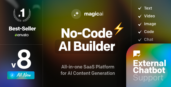 اسکریپت MagicAI ا تولید محتوا با هوش مصنوعی