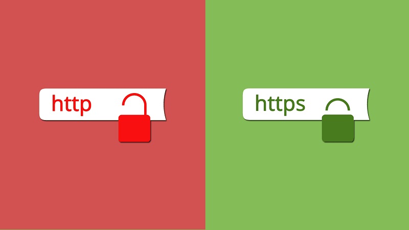 آموزش ریدایرکت http به https